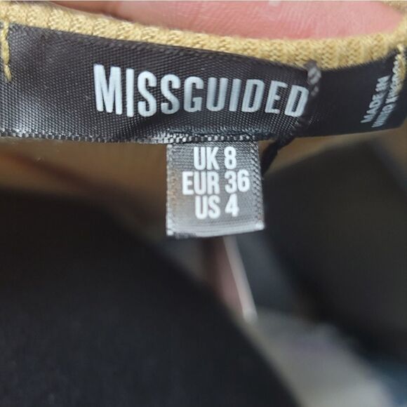 NWT- MISSGUIDED Mini Dress  - Picture 7 of 7